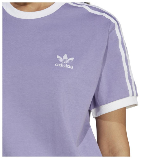 Adidas Γυναικεία κοντομάνικη μπλούζα 3-Stripes Tee